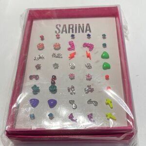 Children’s Sarina Colorful Earring Set